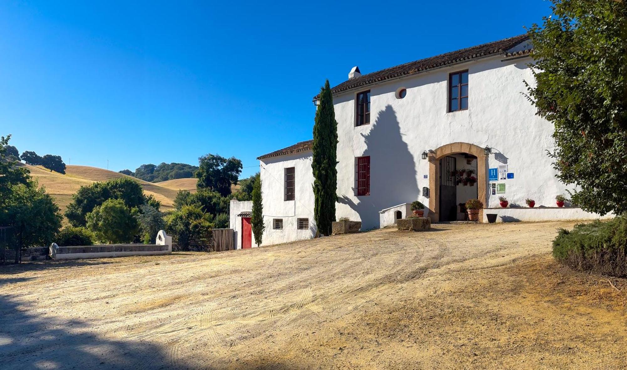 Hotel Cortijo Las Piletas Ронда Екстериор снимка