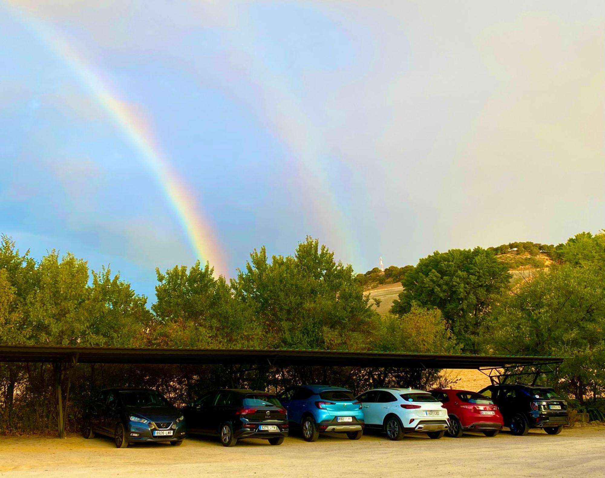Hotel Cortijo Las Piletas Ронда Екстериор снимка
